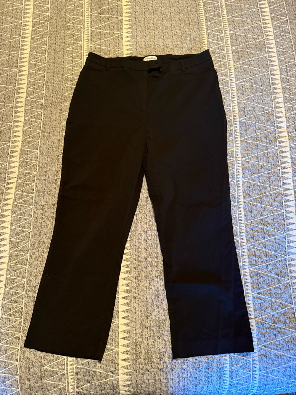 Calvin Klein Black Dress Pants